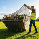 Heavy Duty Skip Nets made from HDPE Twine for Industrial Use