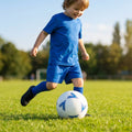 Club football in various sizes and colours, suitable for multi-surface use
