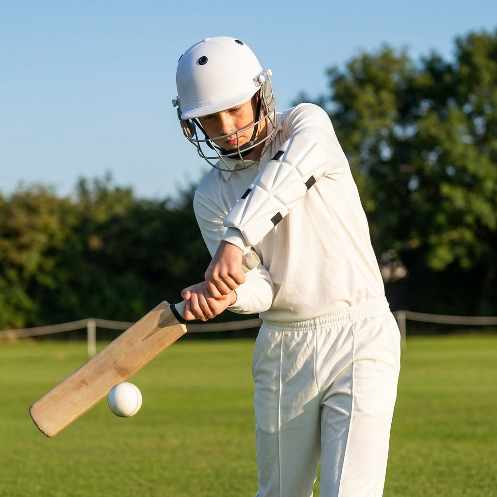 Cricket Arm Guard with EVA Foam Padding for Club and Country Use