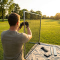 Golf Cage Replacement Parts including steel tubes and netting