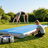 Inflatable Gymnastics Mats available in various sizes for home and gym use