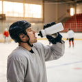 Ice Hockey Water Bottle 1L BPA-Free Plastic