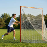 Lacrosse goal nets with weatherproof twine and 4cm mesh squares