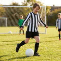 Kids Football Shirts in Striped Design for Youth Teams