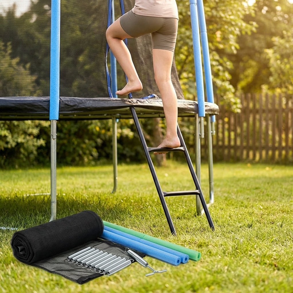 Replacement parts for garden trampolines, outdoor use