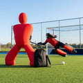 Inflatable Hockey Goalkeeper Mannequin for training sessions