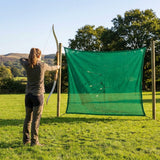High-quality nylon mesh archery backstop net
