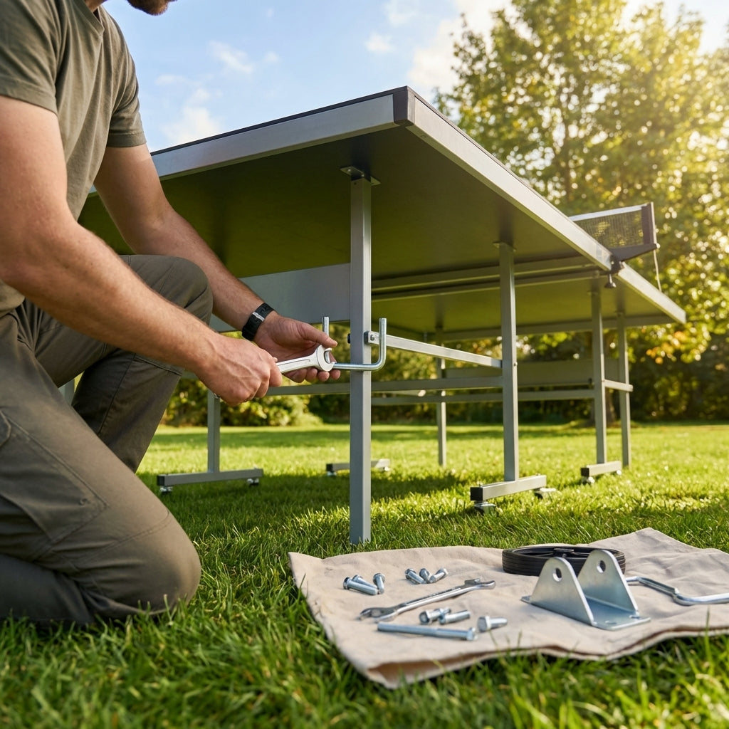 Table Tennis Table Spare Parts for Outdoor Use