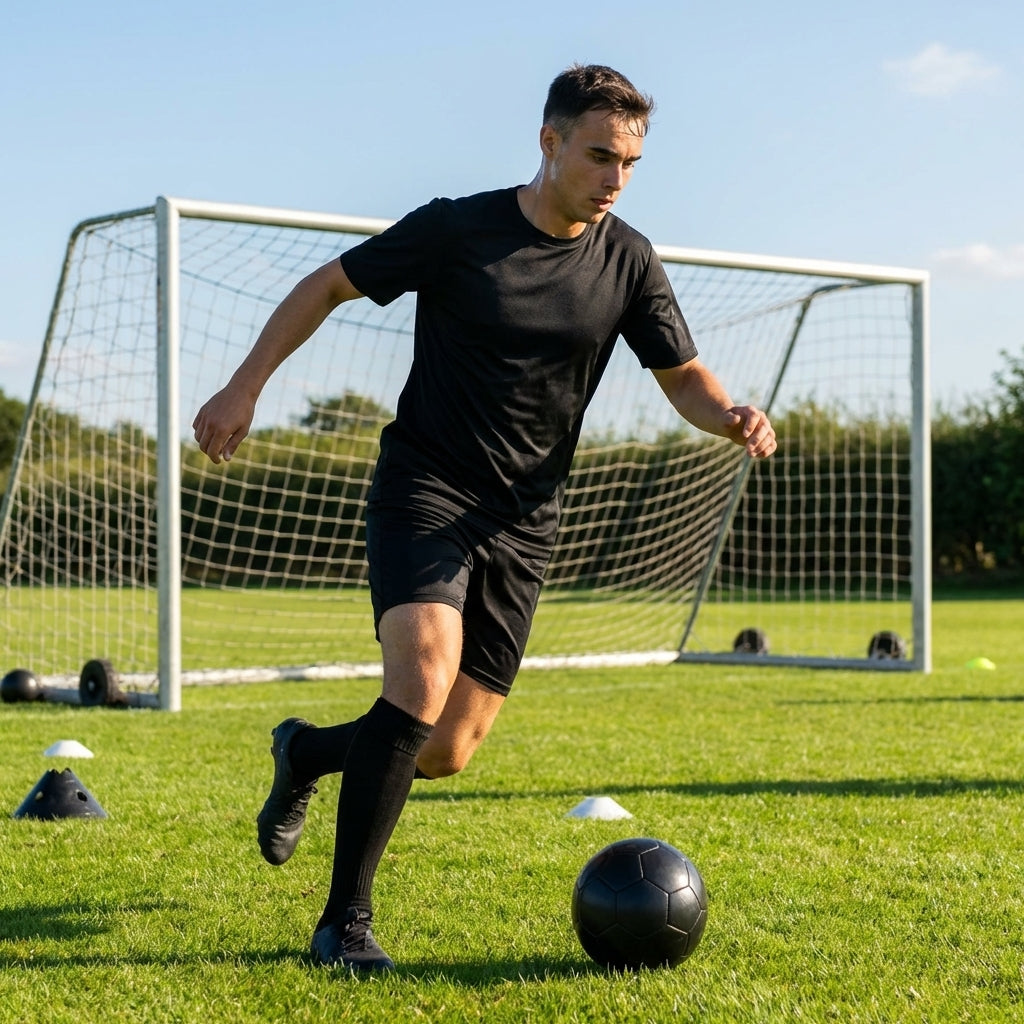 Men's Football Kit - Various Sizes & Colours - Breathable Polyester