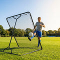 Football Rebounder with Galvanised Steel Frame for Training Drills