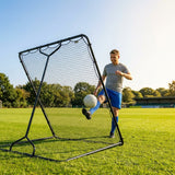 Football Rebounder with Galvanised Steel Frame for Training Drills