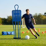 Football training mannequins made from shatterproof PVC, 6ft tall