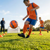 Club football in various sizes and colours, suitable for multi-surface use