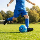 Multi-colour football designed for training and matches