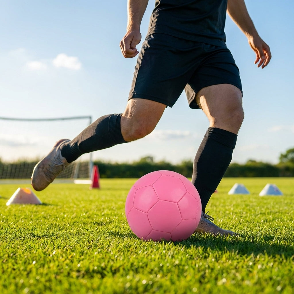 Training Footballs in Various Colours and Sizes with Durable TPU