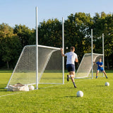 Freestanding Gaelic and Hurling Goal with Aluminium Frame