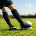 Knee-high football socks in multiple colours, ideal for sports use