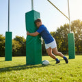 Custom 6ft PVC Rugby Post Protectors in varied colours