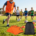 Rugby Training Bibs in Various Colours and Lightweight Mesh