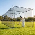 Cricket nets made from HDPE, available in various sizes for indoor and outdoor use