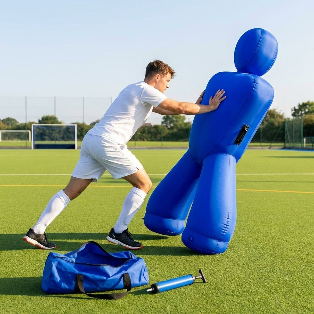 Inflatable Hockey Goalkeeper Mannequin for training sessions