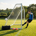 Replacement football goal nets for Alu110 goals, various sizes in white