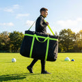 Football Goal Carry Bag made from durable canvas for easy transport