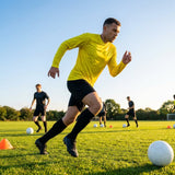 Men’s Long Sleeve Football Shirt featuring geometric design