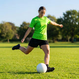 Women's Short Sleeve Football Shirt in vibrant colours