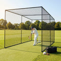 Cricket nets made from HDPE, available in various sizes for indoor and outdoor use