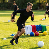 Men's long sleeve base layer in various colours for sports