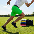 Men's base layer shorts in various colours, ideal for sportswear