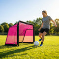 Football goal net in multiple sizes and colours for clubs and gardens