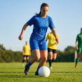 Women's Short Sleeve Football Shirt in vibrant colours