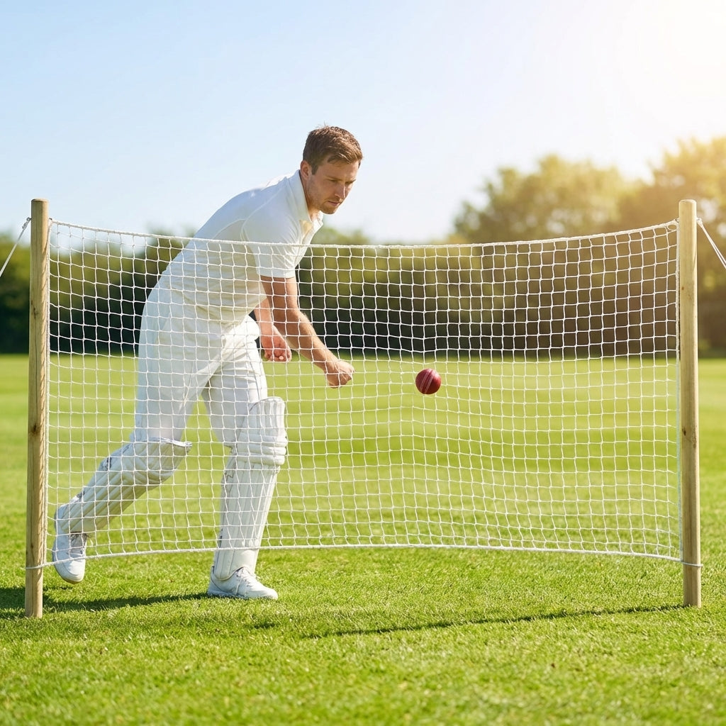 Cricket netting with custom size and flame retardant properties