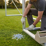 Nuts and Bolts Pack – Various Sizes – Steel – Football Goal Repair