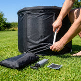 Replacement parts for portable ice bath
