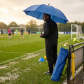 Sports umbrella with 60-inch canopy made from durable pongee fabric