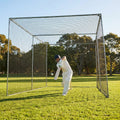 Cricket nets made from HDPE, available in various sizes for indoor and outdoor use
