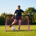 Football goal net in multiple sizes and colours for clubs and gardens