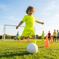 Kids' football kit in multicolour with shirt, shorts, and socks