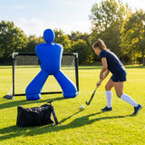 Inflatable Hockey Goalkeeper Mannequin for training sessions