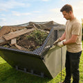 Heavy Duty Skip Nets made from HDPE Twine for Industrial Use