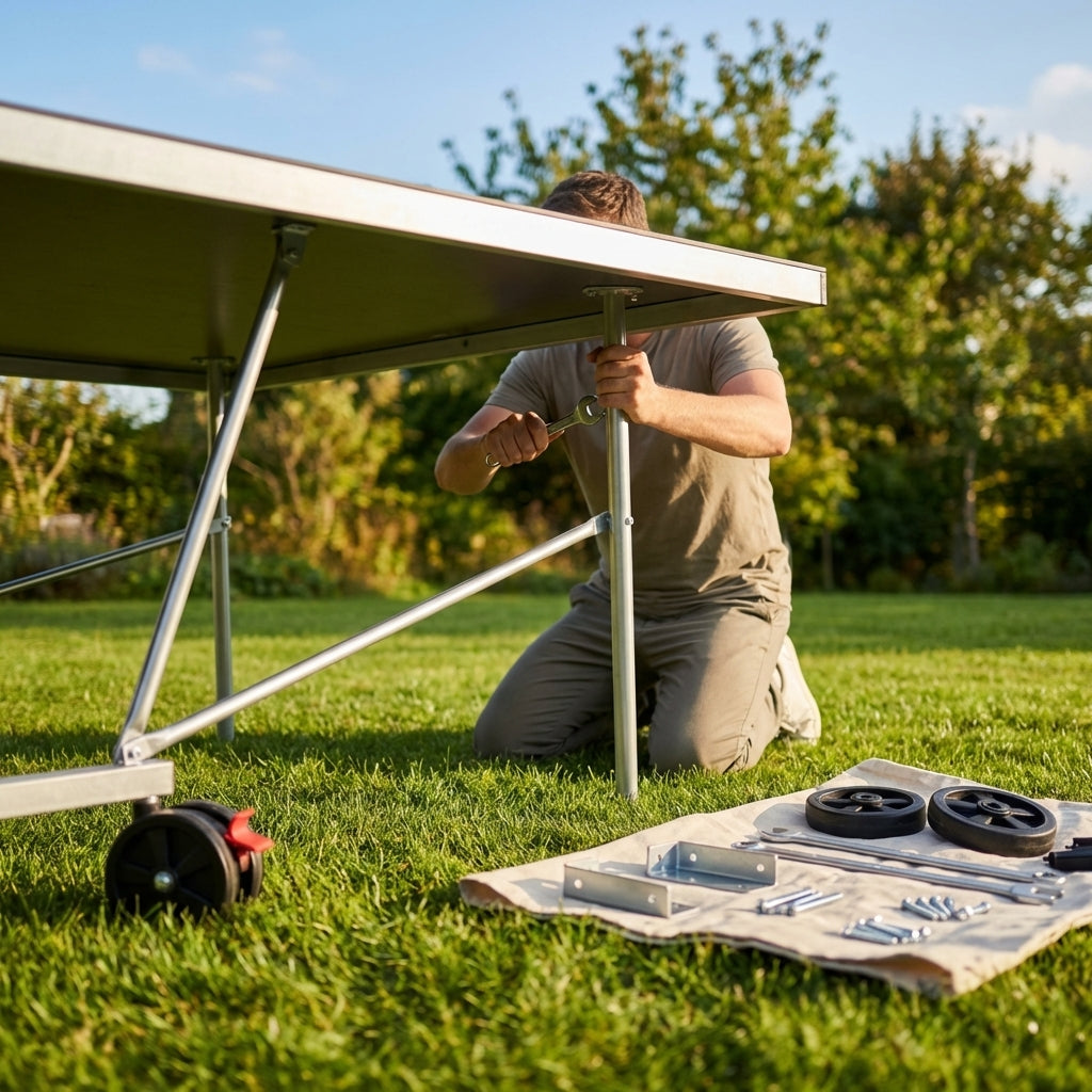 Table Tennis Table Spare Parts for Outdoor Use