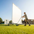 Cricket Sight Screen with galvanised steel frame for professional grounds