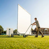 Cricket Sight Screen with galvanised steel frame for professional grounds