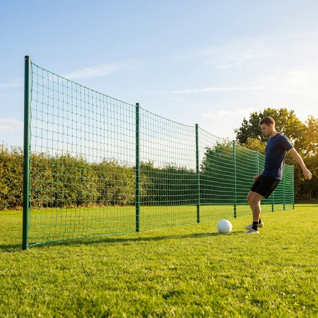 Sports Backstop Net – Multiple Sizes – HDPP Material – Indoor/Outdoor