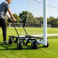 Steel Goal Trolley for sports equipment transport