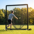 Replacement baseball net for 7ft x 7ft sock net screens made of HDPE twine