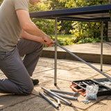 Table Tennis Table Replacement Parts, featuring durable steel and nylon components